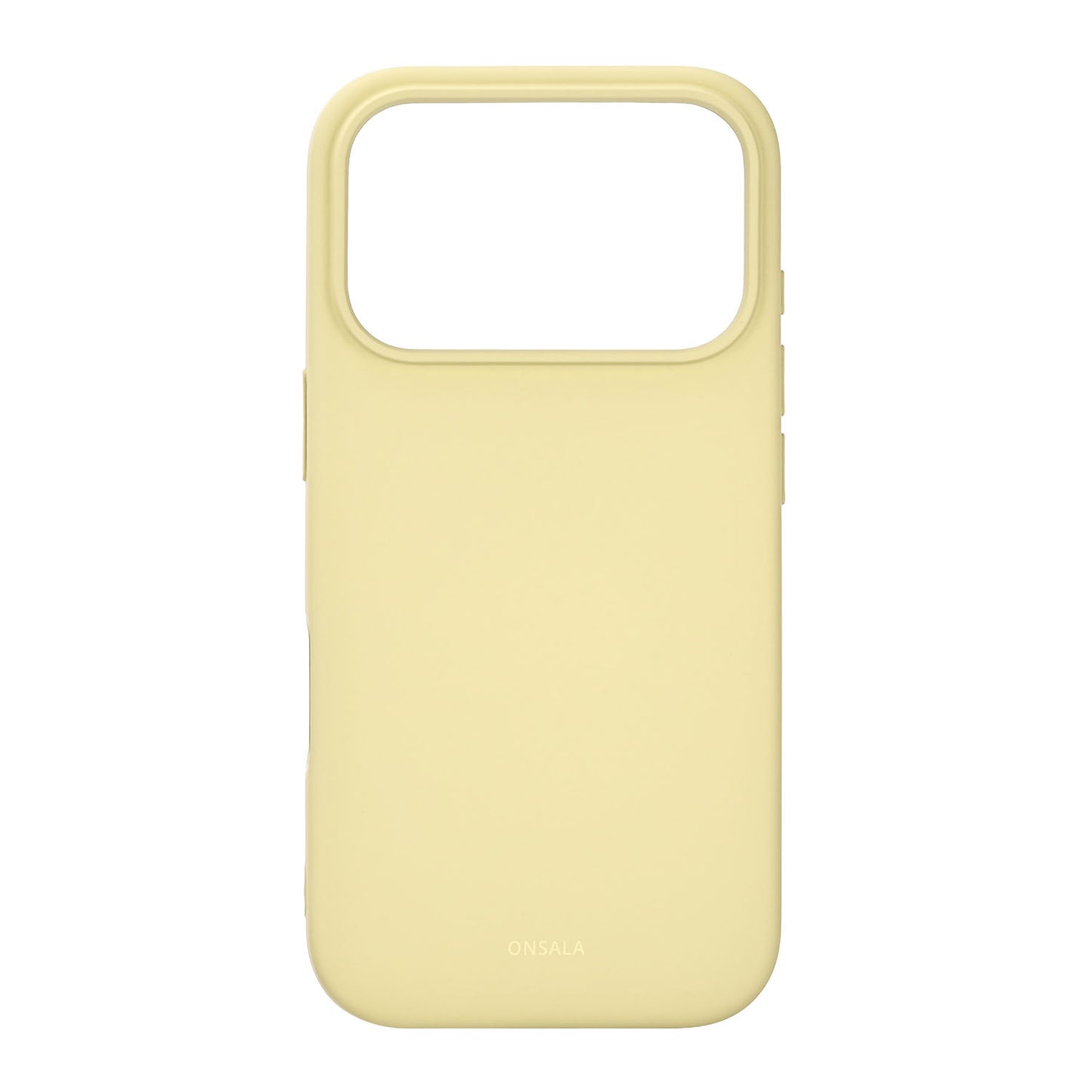 onsala-onsala-back-sil-touch-recycled-magserie iPhone 17 Pro Lemon New