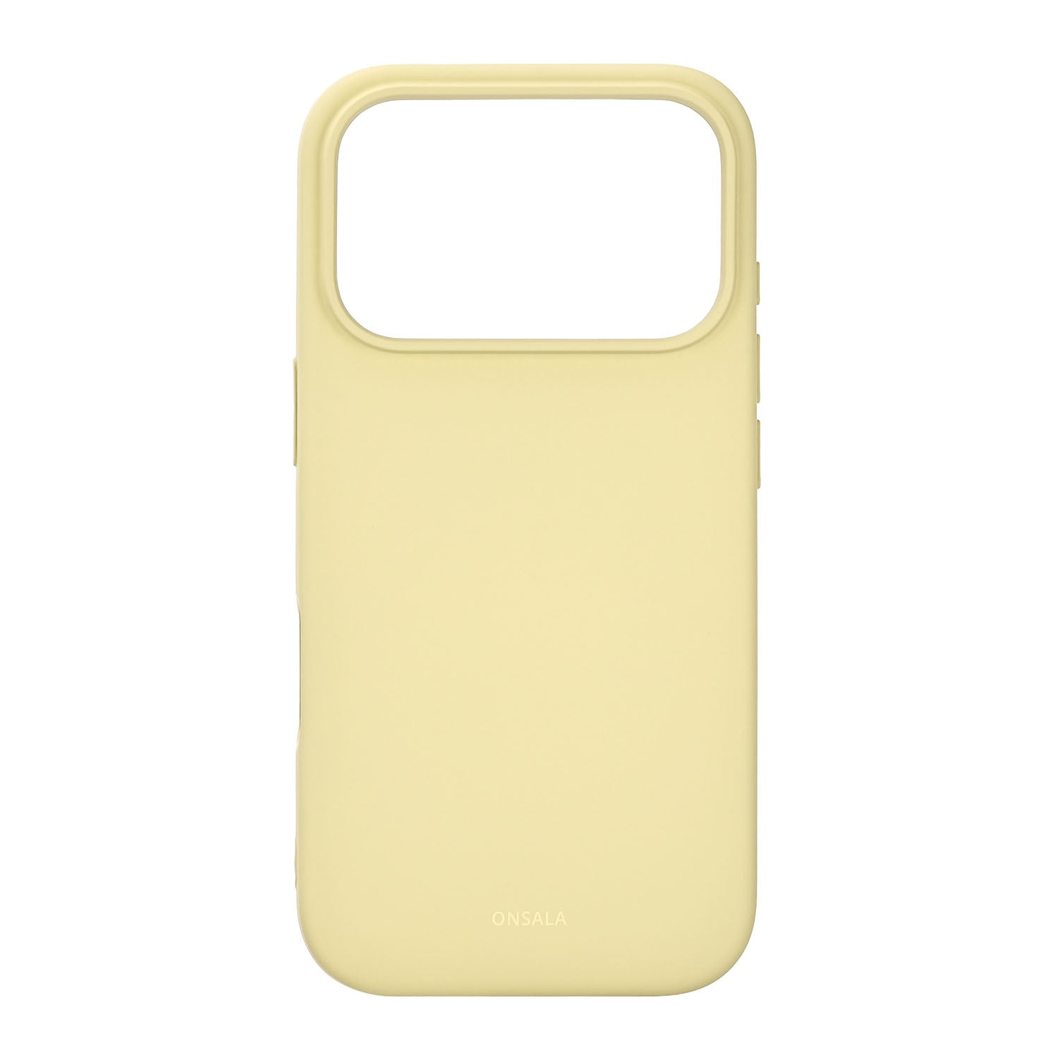 onsala-onsala-back-sil-touch-recycled-magserie iPhone 17 Pro Lemon New