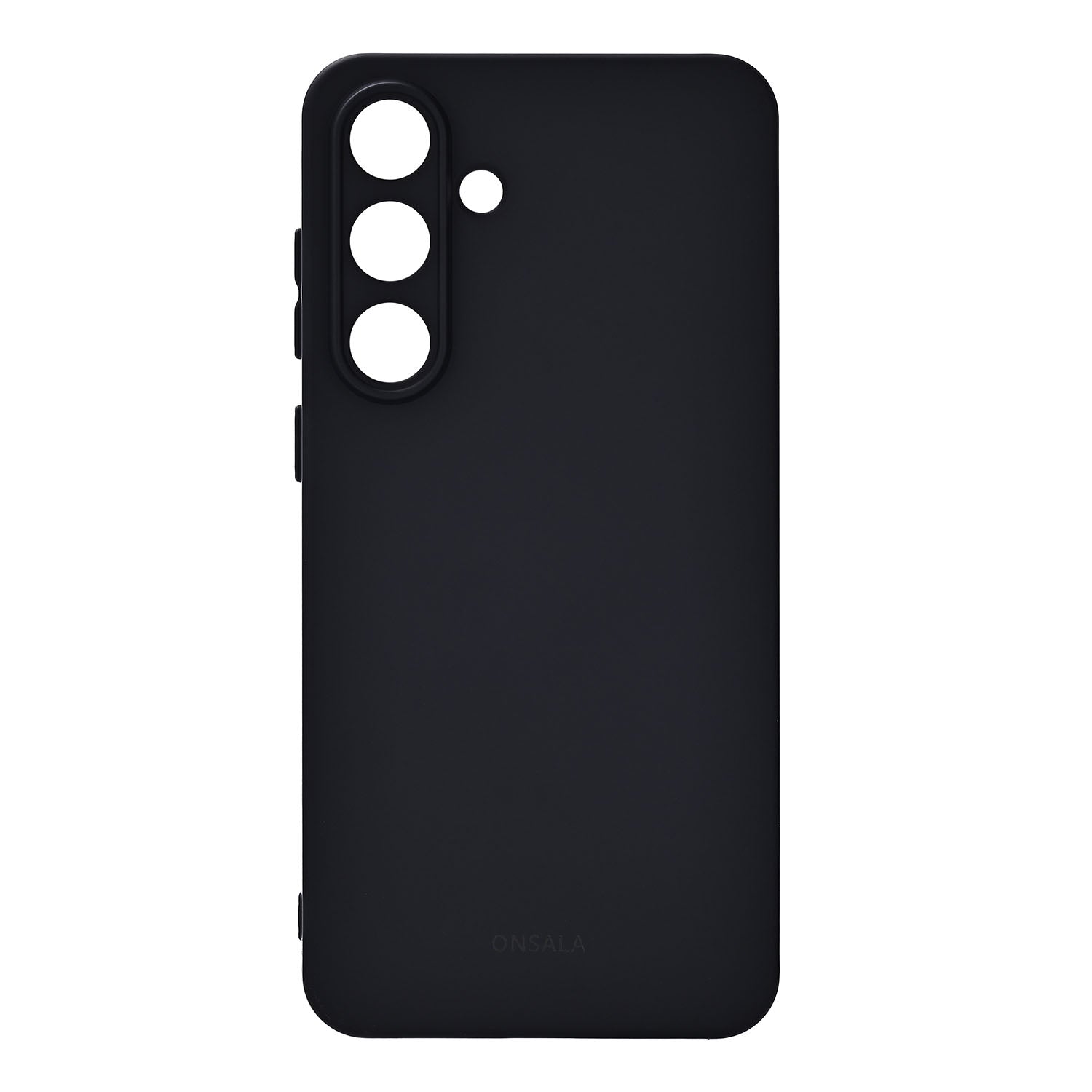 onsala-onsala-back-silicone-touch-recycled Samsung Galaxy S25 FE 5G Black
