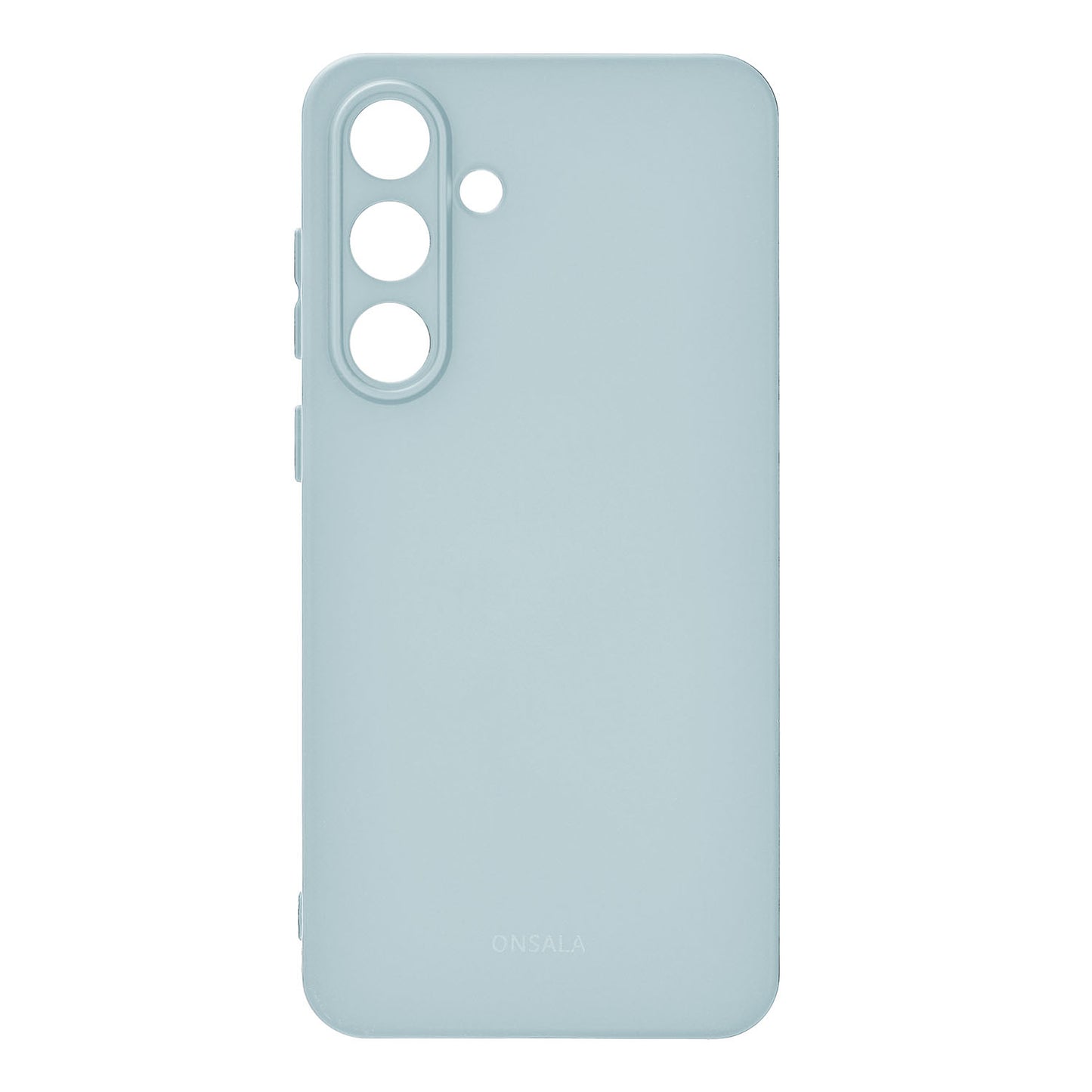 onsala-onsala-back-silicone-touch-recycled Samsung Galaxy S25 FE 5G Concrete
