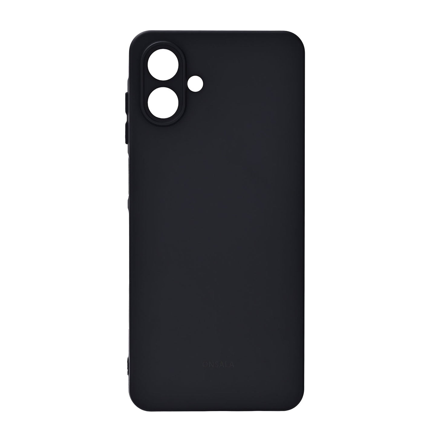 onsala-onsala-back-silicone-touch-recycled Samsung Galaxy A07 4G Black