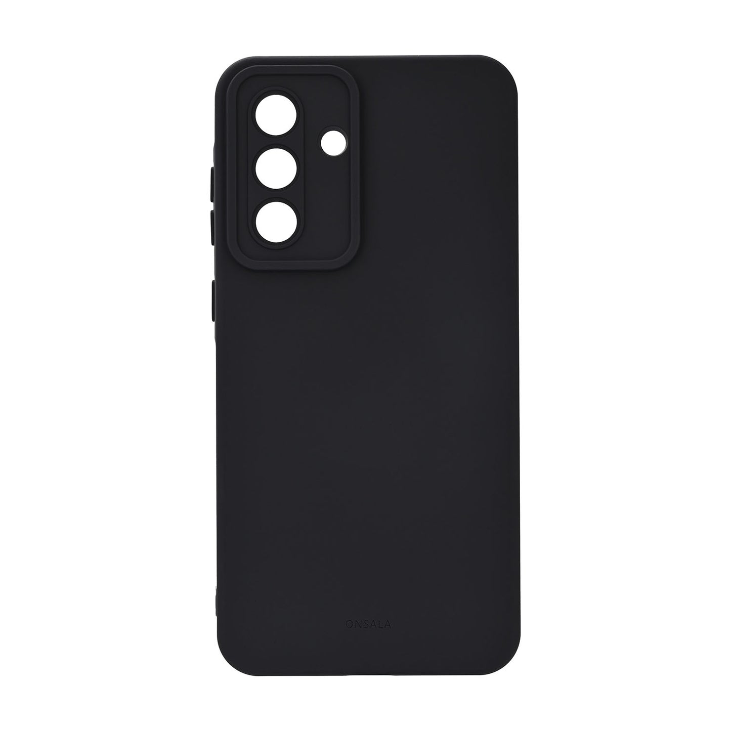 onsala-onsala-back-silicone-touch-recycled Samsung Galaxy A57 5G Black