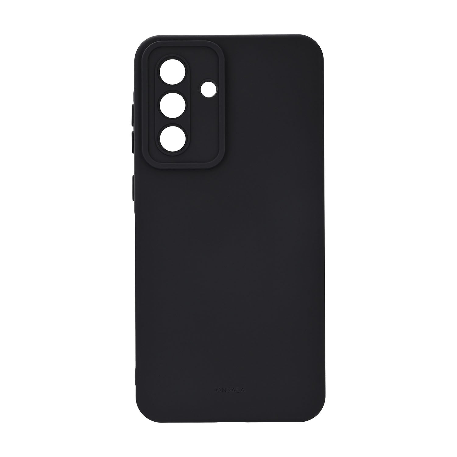onsala-onsala-back-silicone-touch-recycled Samsung Galaxy A57 5G Black