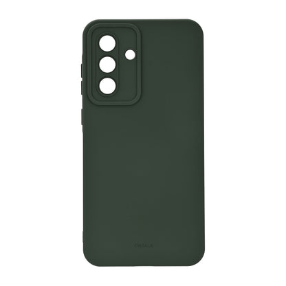 onsala-onsala-back-silicone-touch-recycled Samsung Galaxy A37 5G Olive Green