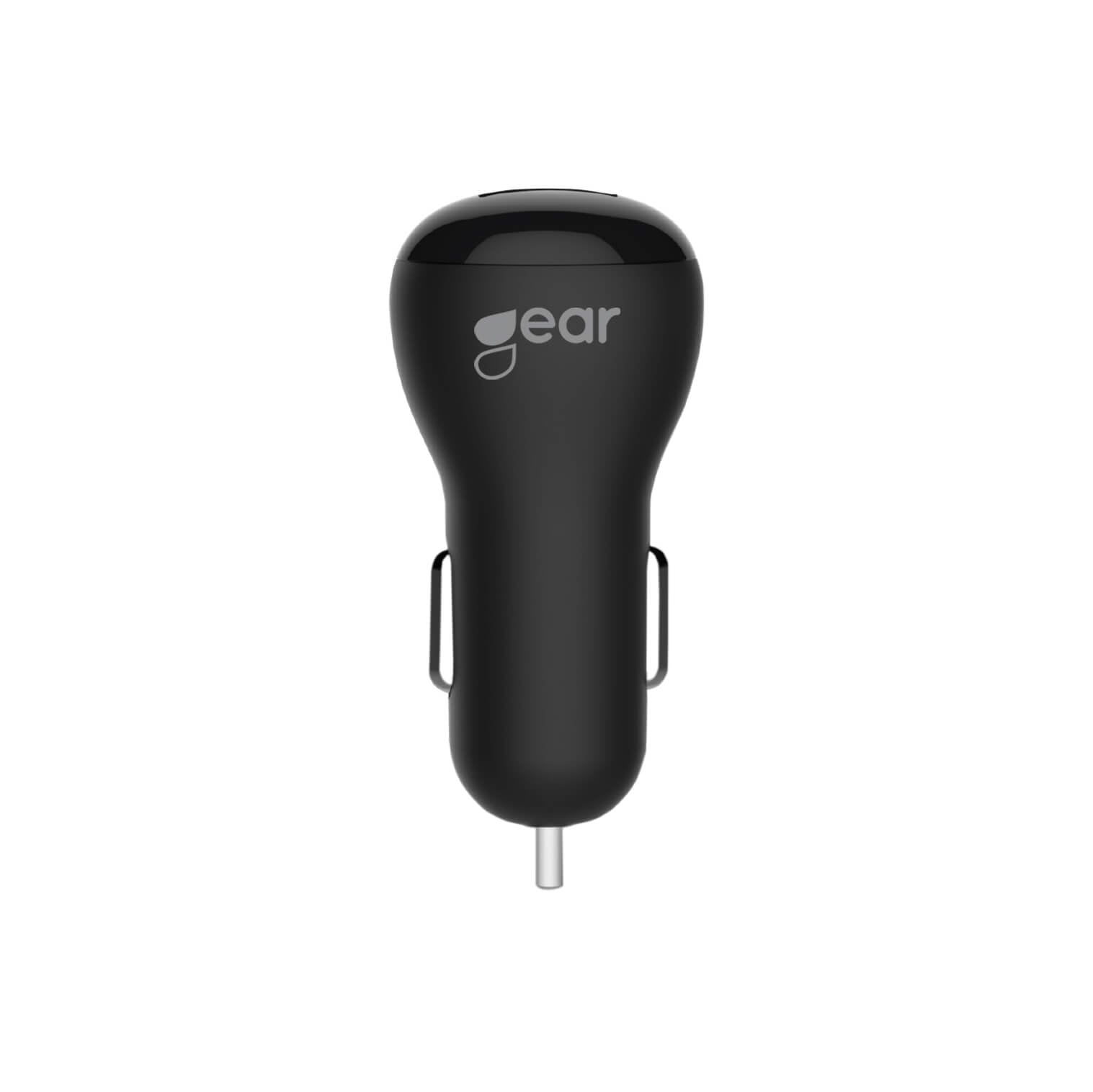 GEAR Laddare 12/24V 1xUSB