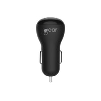 GEAR Laddare 12/24V 1xUSB