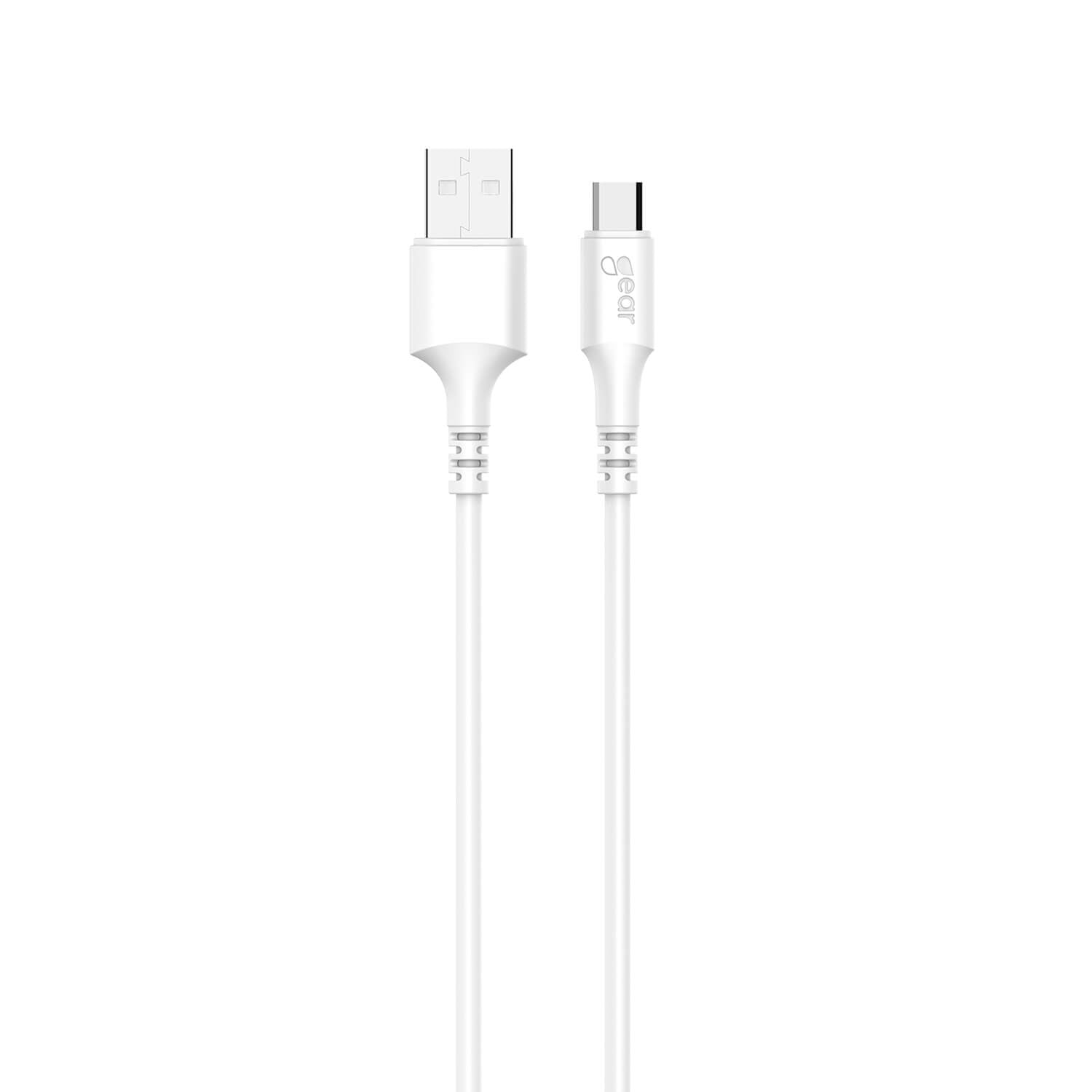 GEAR Laddkabel MicroUSB to USB-A