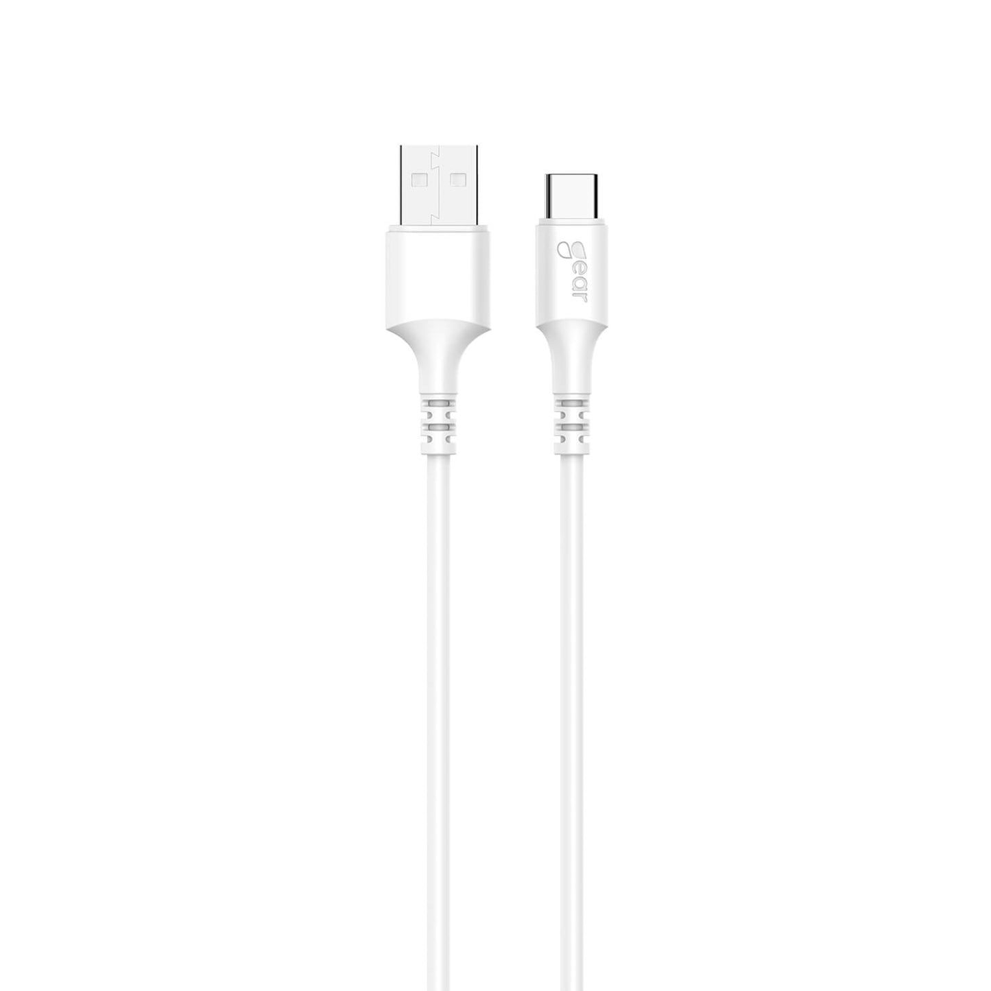GEAR Charging Cable USB-A-USB-C 2.0