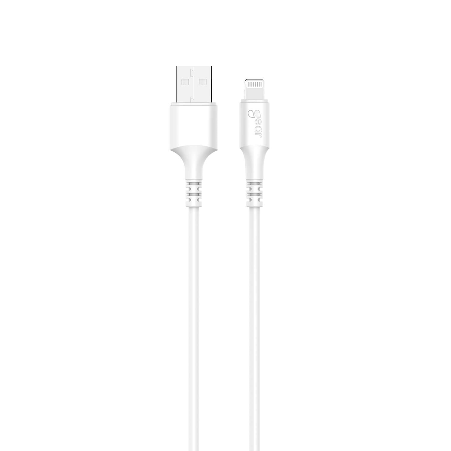GEAR Laddkabel Lightning till USB-A