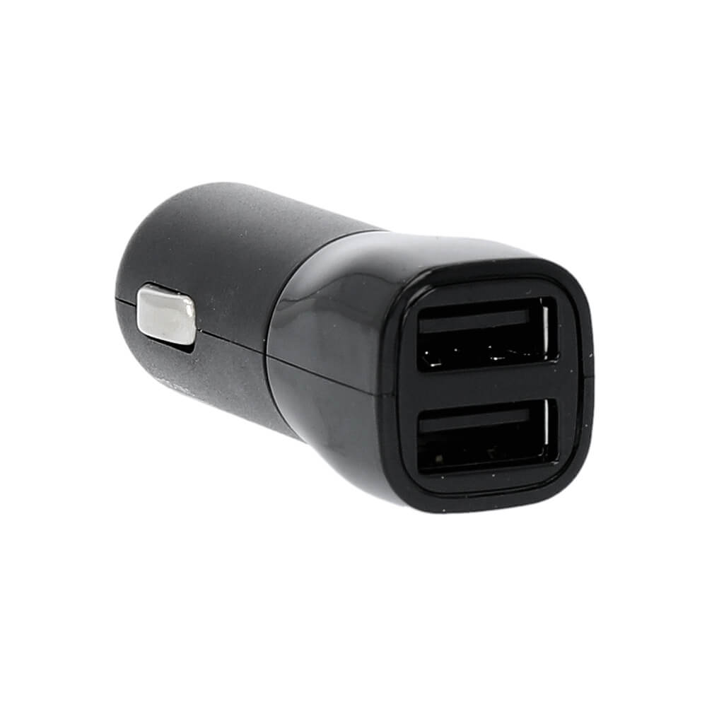 GEAR Laddare 12/24V 2xUSB-A
