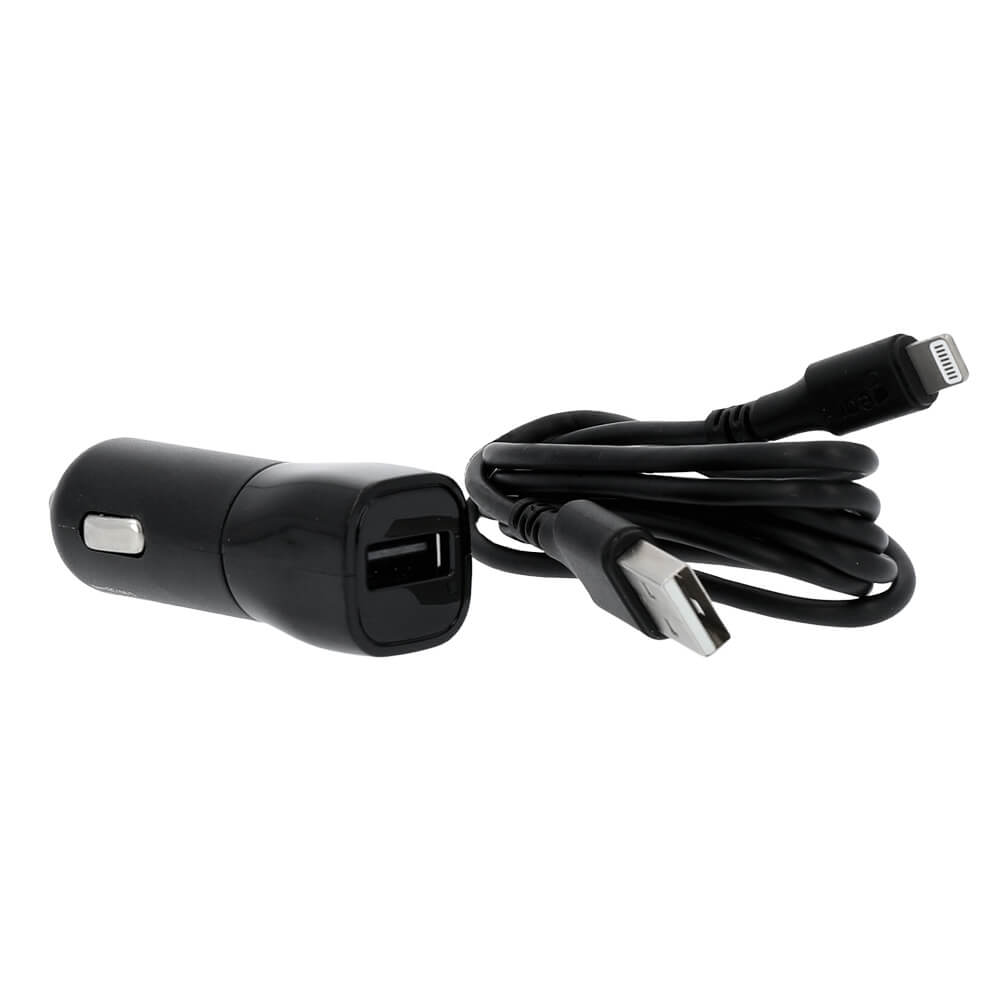 GEAR Laddare 12-24V 1xUSB-A
