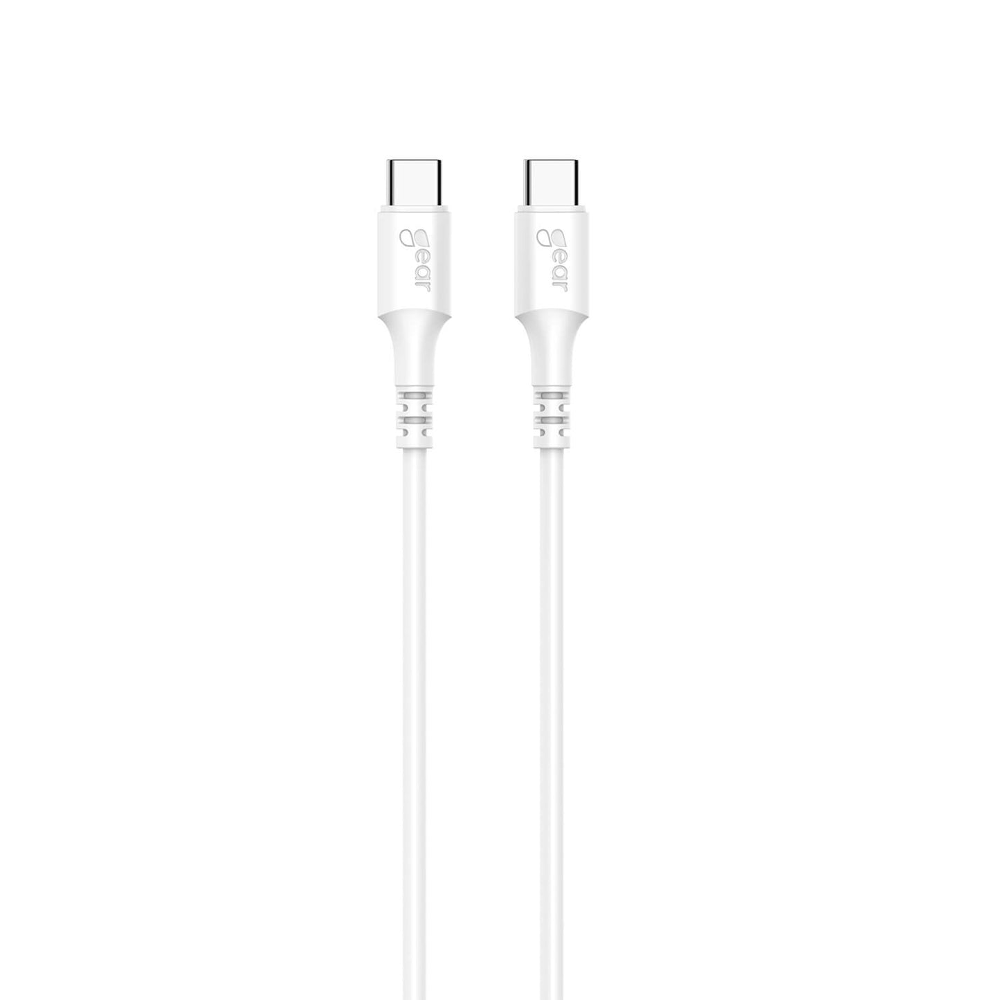 GEAR Laddkabel USB-C till USB-C 2.0