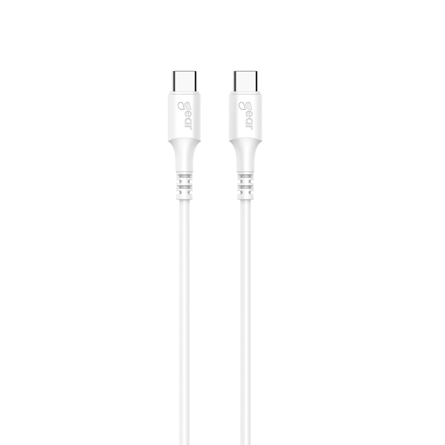 GEAR Laddkabel USB-C till USB-C 2.0