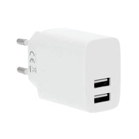 GEAR Charger 220V 2xUSB-A