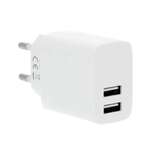 GEAR Charger 220V 2xUSB-A
