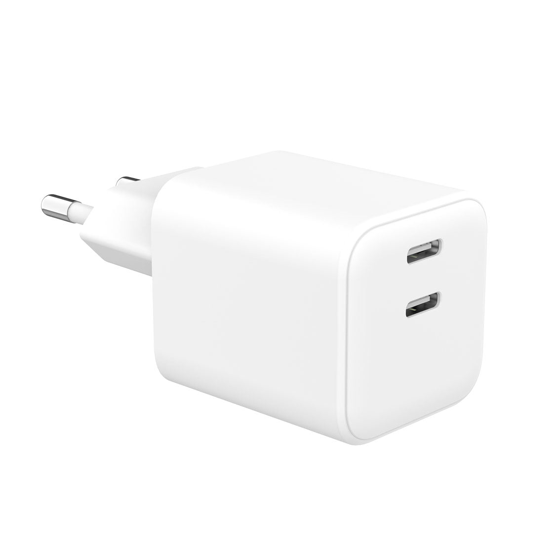 GEAR Charger 220V 2xUSB-C