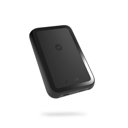 ZENS Magnetic QI Powerbank One Side QI