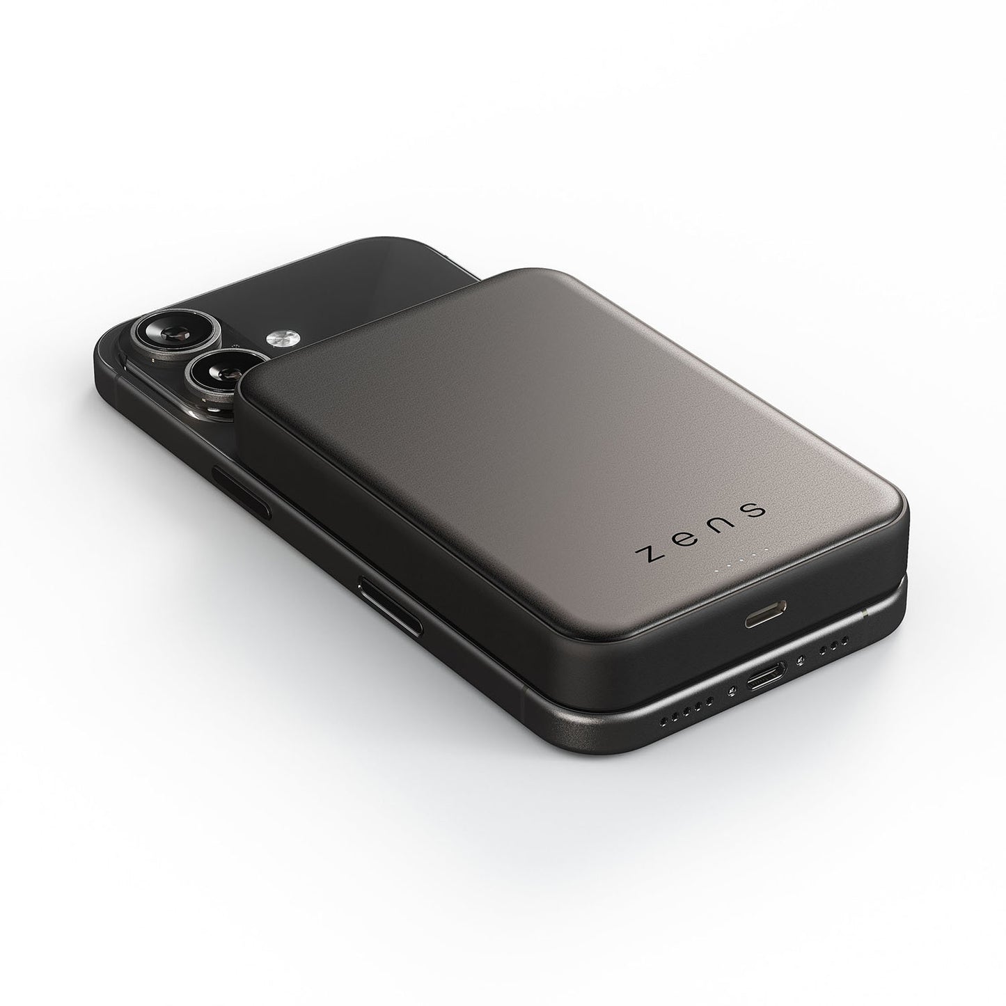 zens-zens-powerbank-pro-2-slim-qi2-2 10.000 mAh 25W Black