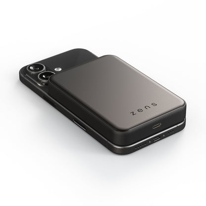 zens-zens-powerbank-pro-2-slim-qi2-2 10.000 mAh 25W Black