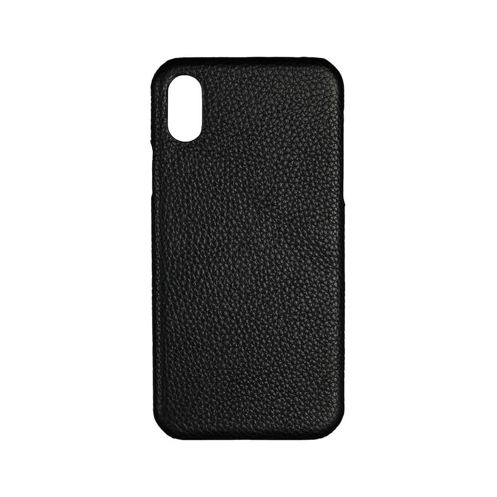 onsala-onsala-collection-mobilskal-skinn Svart iPhone X/Xs
