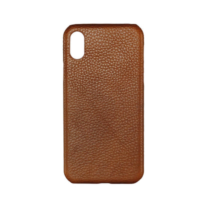 onsala-onsala-collection-mobilskal-skinn Brun iPhone X/Xs