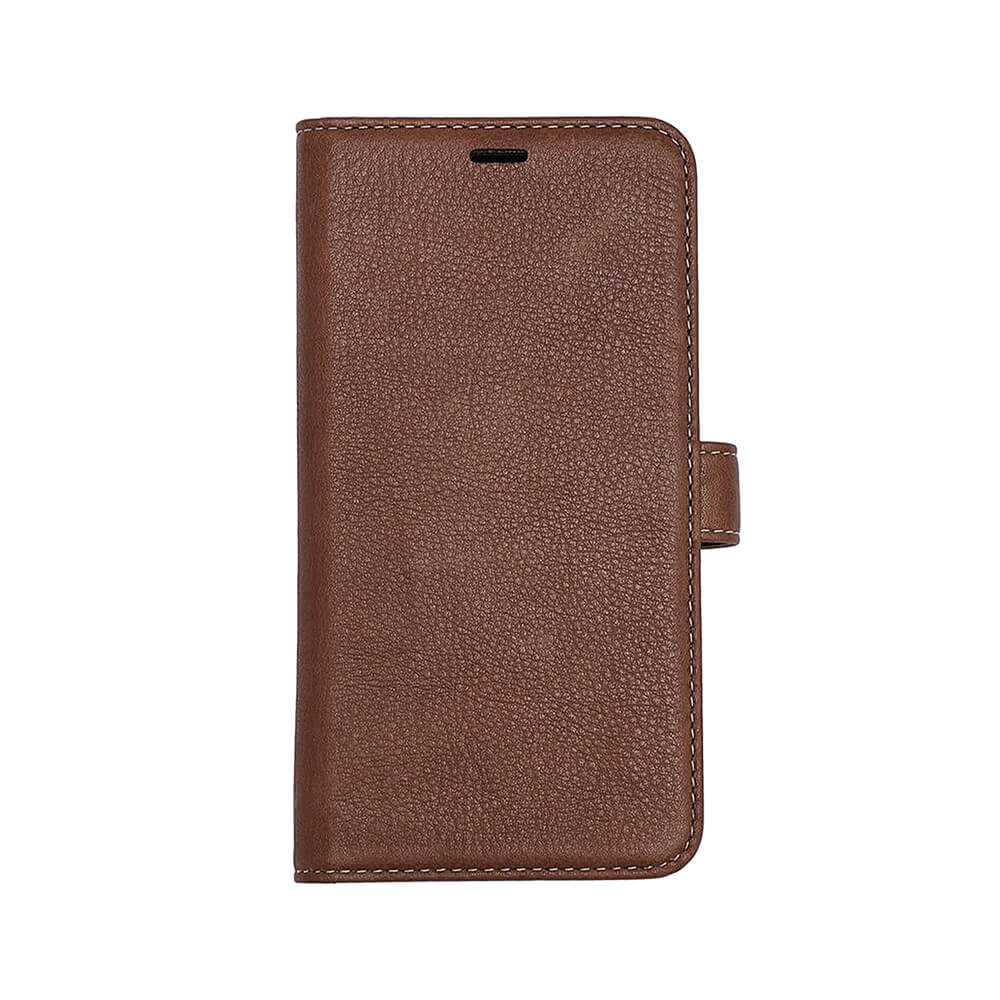 ONSALA COLLECTION Mobilfodral Skinn Brun