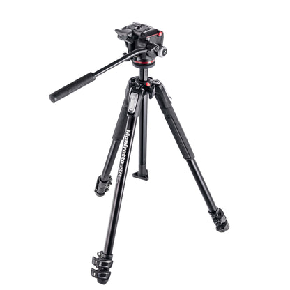 manfrotto-manfrotto-stativkit-video MK190X3-2W 2-Vägs Aluminium