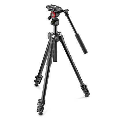 manfrotto-manfrotto-stativkit-video 290 Light + 400AH Aluminium