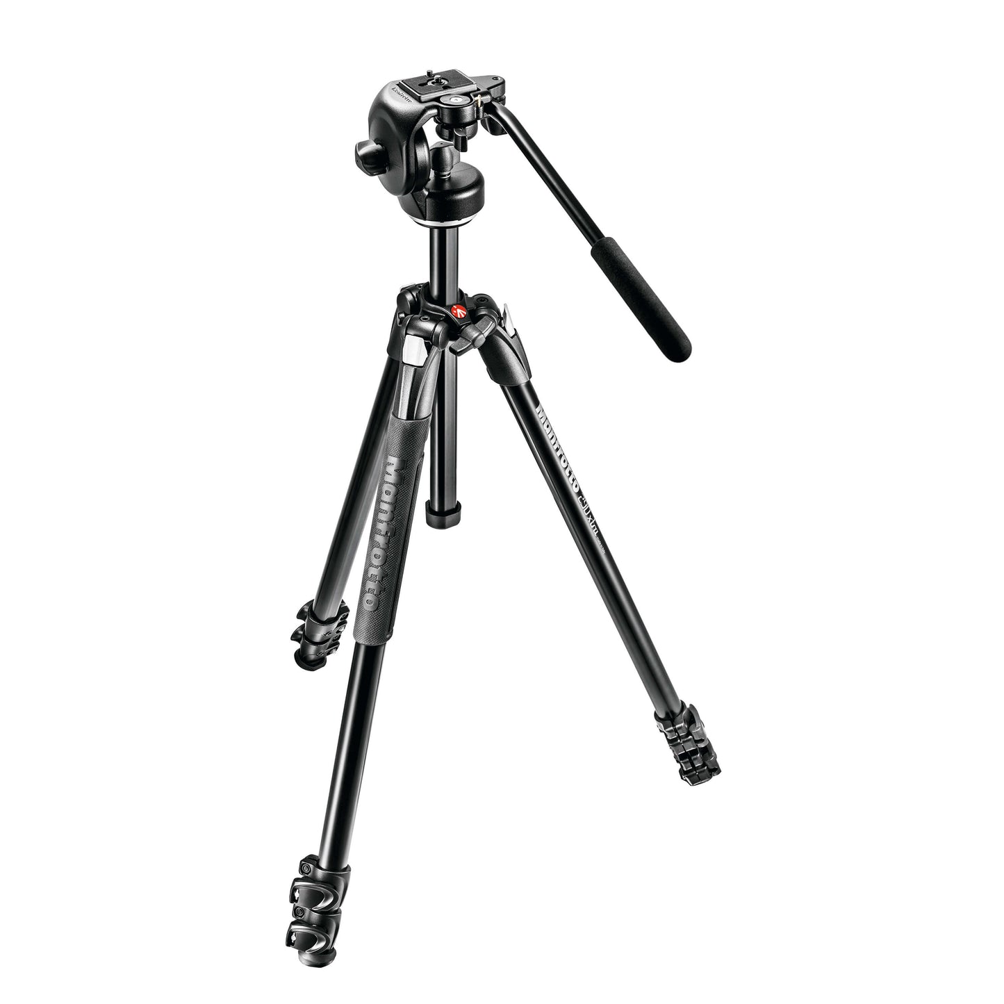 manfrotto-manfrotto-stativkit 290 Xtra 128RC2 2-Vägshuvud