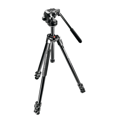 manfrotto-manfrotto-stativkit 290 Xtra 128RC2 2-Vägshuvud