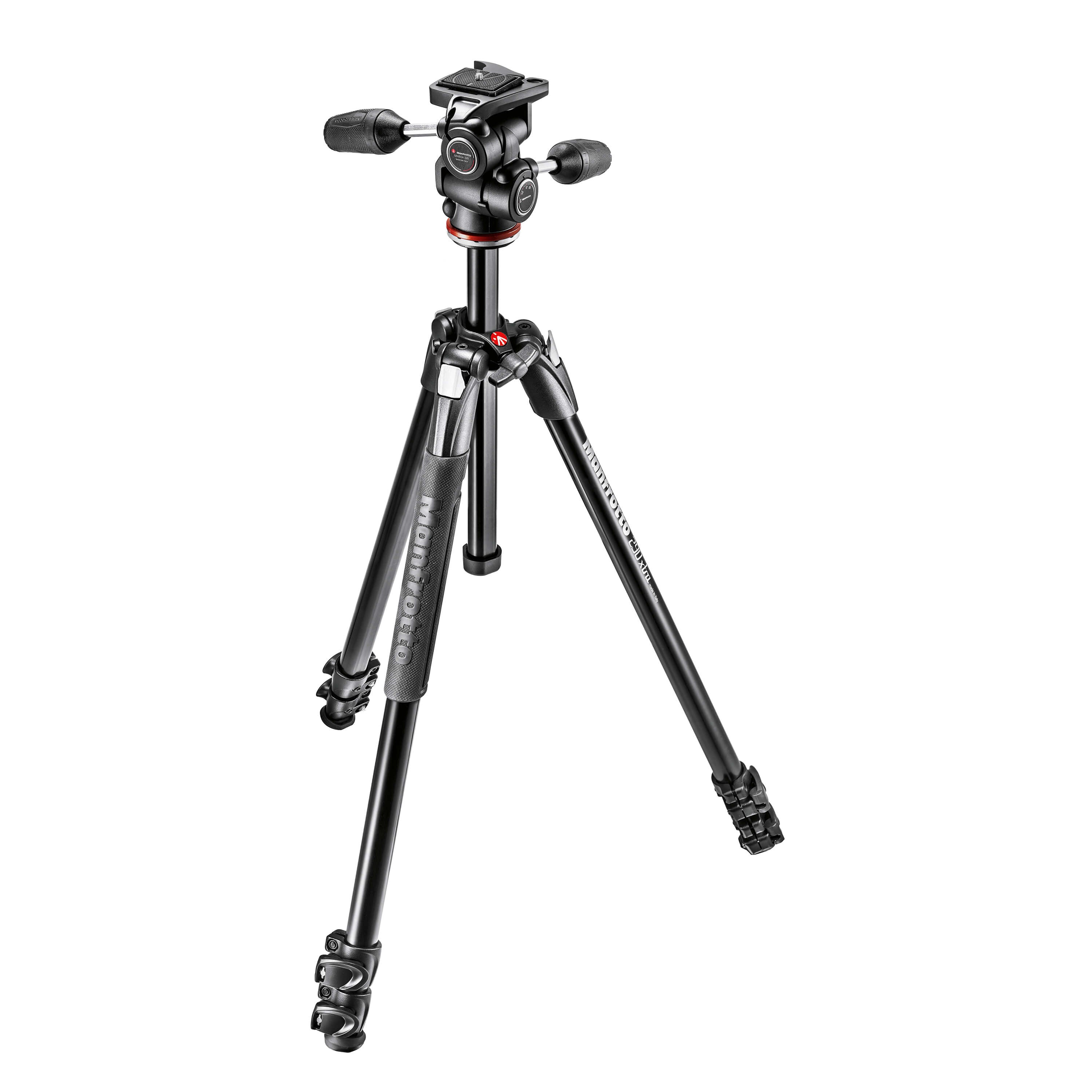 manfrotto-manfrotto-stativkit 290 Xtra MH804 3-Vägshuvud