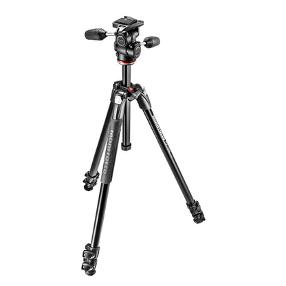 manfrotto-manfrotto-stativkit 290 Xtra MH804 3-Vägshuvud