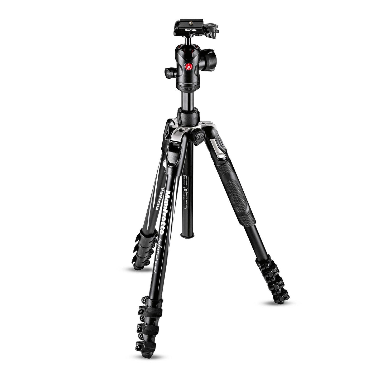 manfrotto-manfrotto-stativkit Befree Advanced Alu Svart