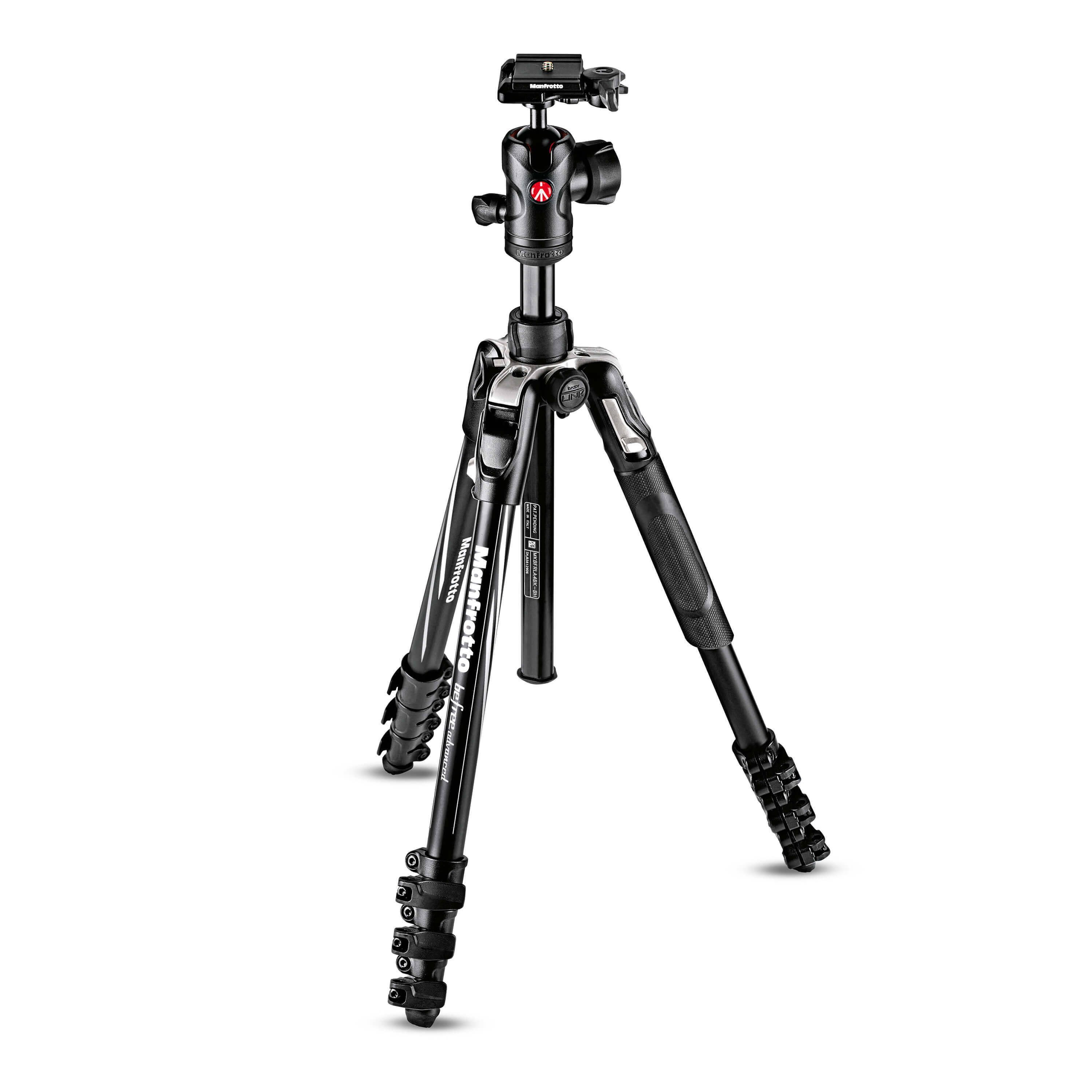 manfrotto-manfrotto-stativkit Befree Advanced Alu Svart