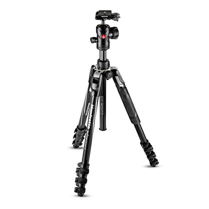 manfrotto-manfrotto-stativkit Befree Advanced Alu Svart