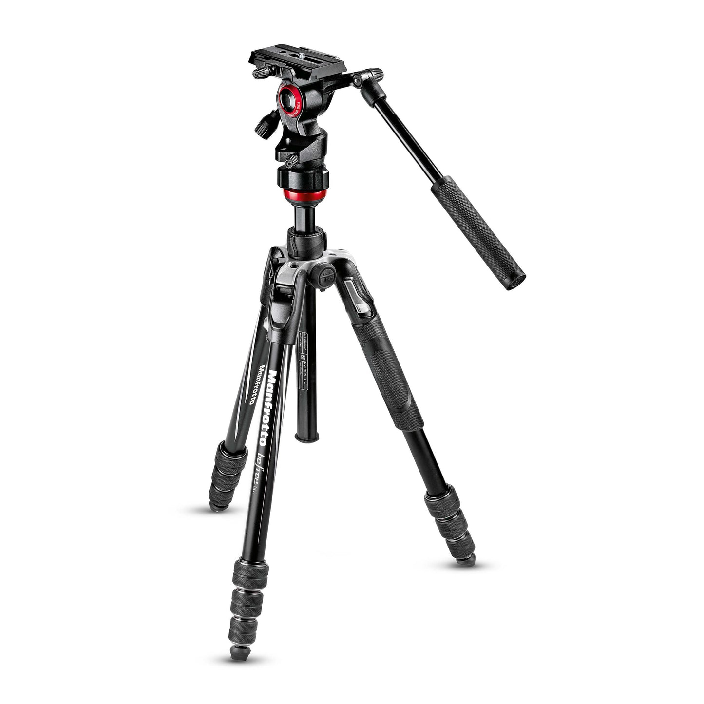 manfrotto-manfrotto-stativkit-video Befree Live Twist Alu Svart Aluminium