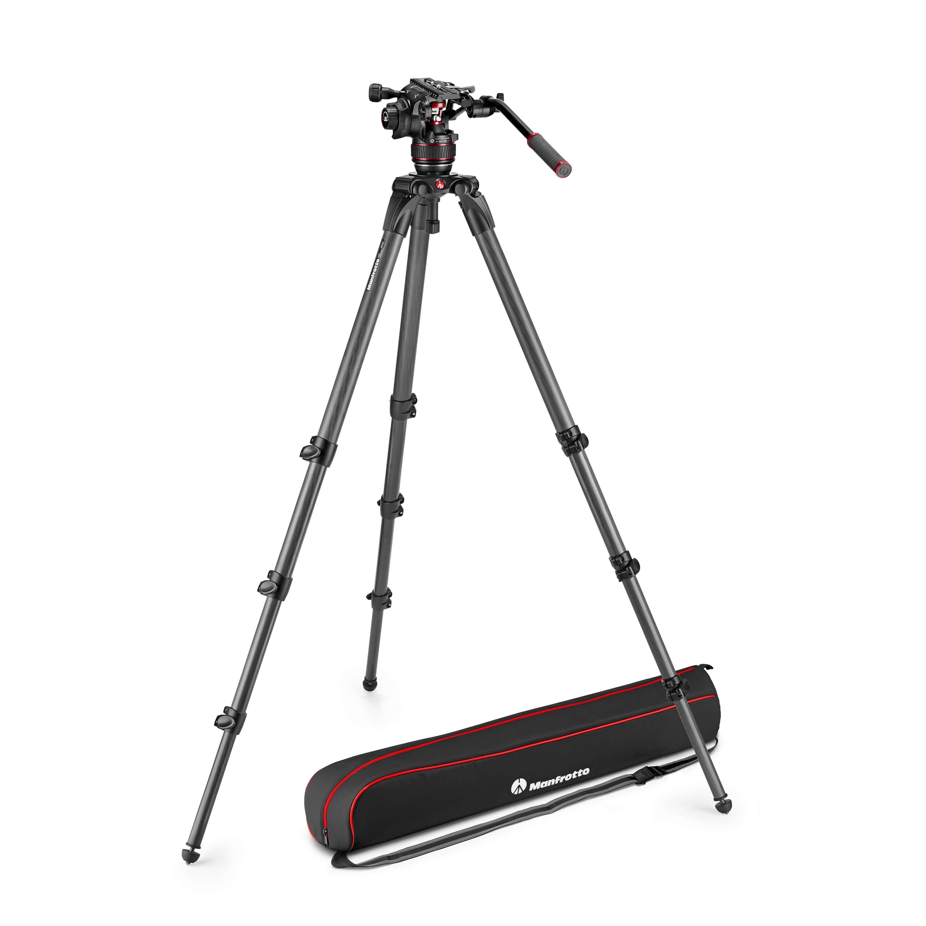 manfrotto-manfrotto-stativkit-video Nitrotech 608 + 536 Kolfiber