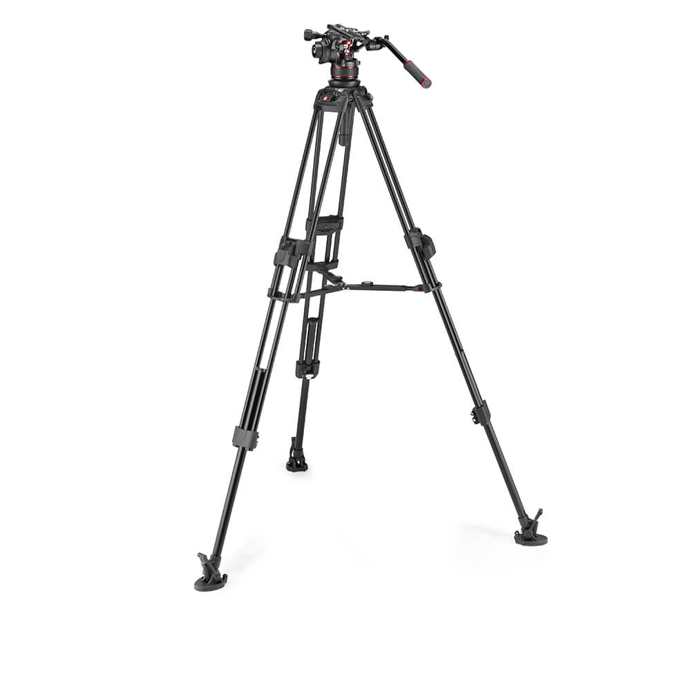 manfrotto-manfrotto-stativkit-video Nitrotech 612 + 645 Fast Twin MS Aluminium