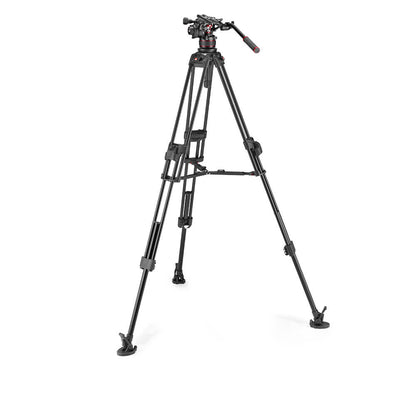 manfrotto-manfrotto-stativkit-video Nitrotech 612 + 645 Fast Twin MS Aluminium