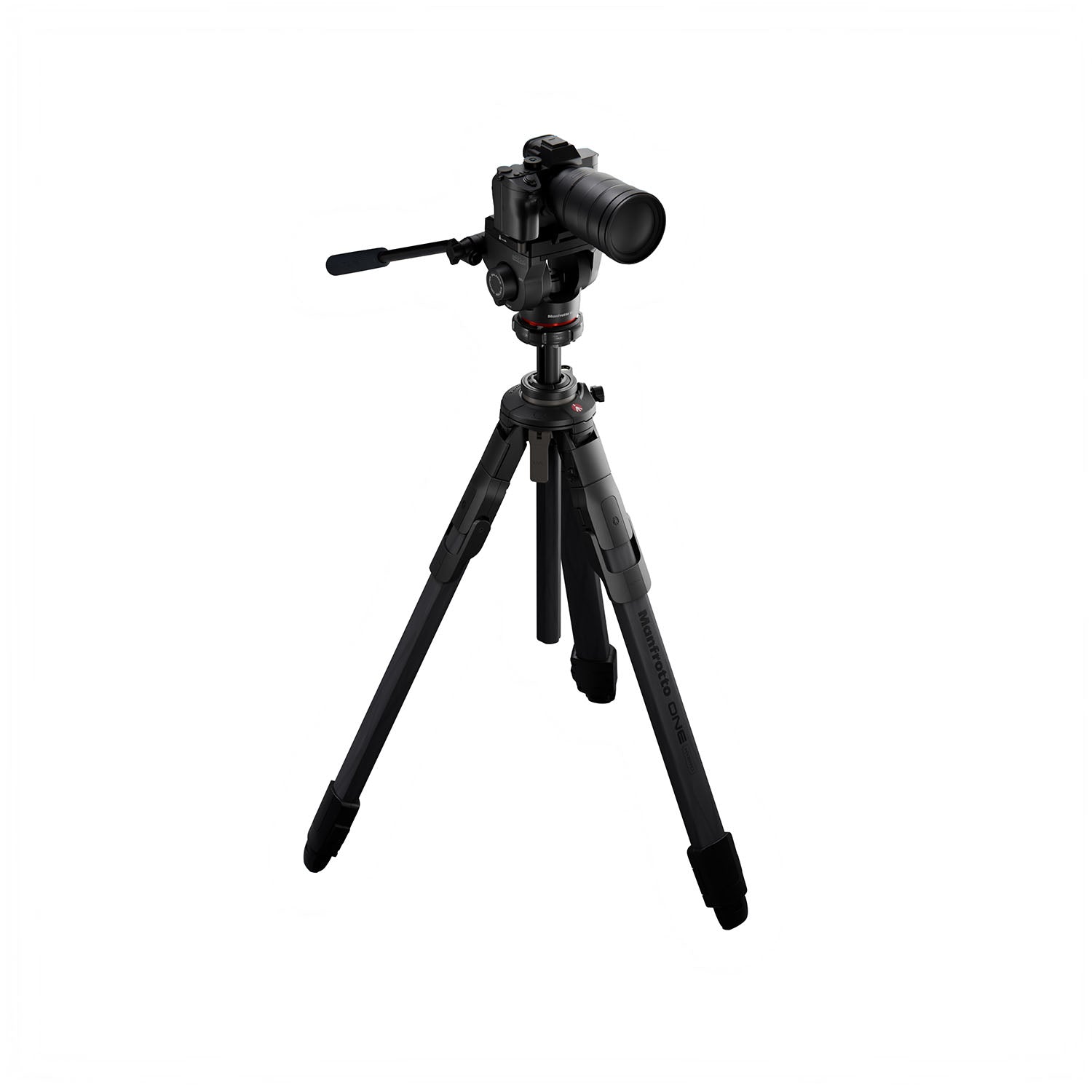 manfrotto-manfrotto-tripod-kit 500X Head with ONE Carbon & Bag