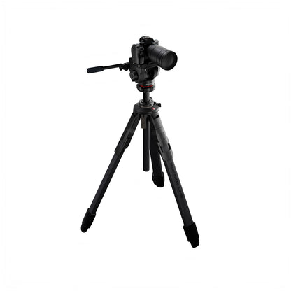 manfrotto-manfrotto-tripod-kit 500X Head with ONE Carbon & Bag