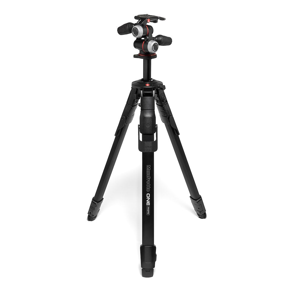 manfrotto-manfrotto-tripod-kit ONE Photo 3-Way Head MXHPRO-3W