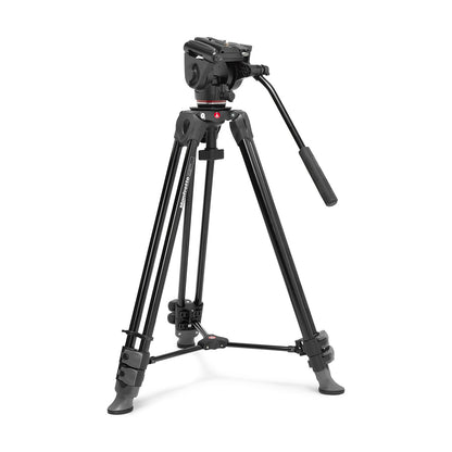 manfrotto-manfrotto-tripod-kit 500X & MVT502AM Twin Alu. Leg & Bag
