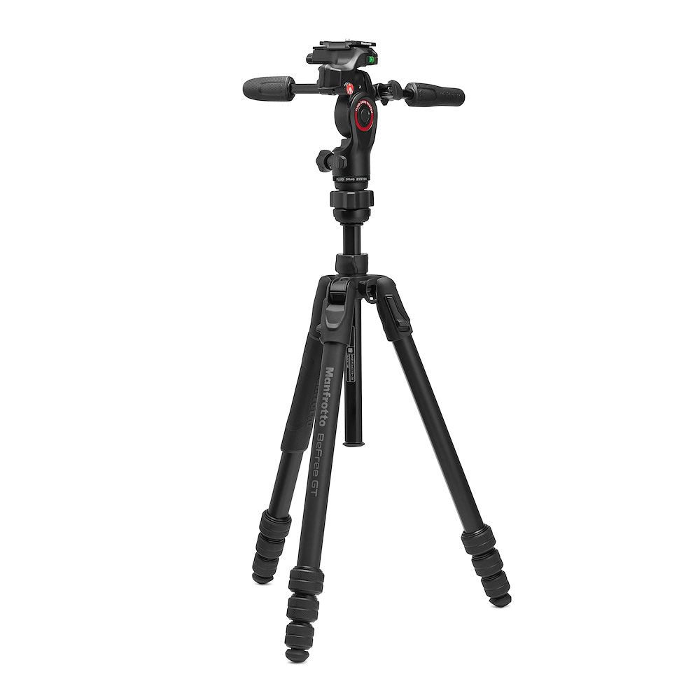 manfrotto-manfrotto-tripod-kit Befree Advanced GT Pro 3-Way Aluminium