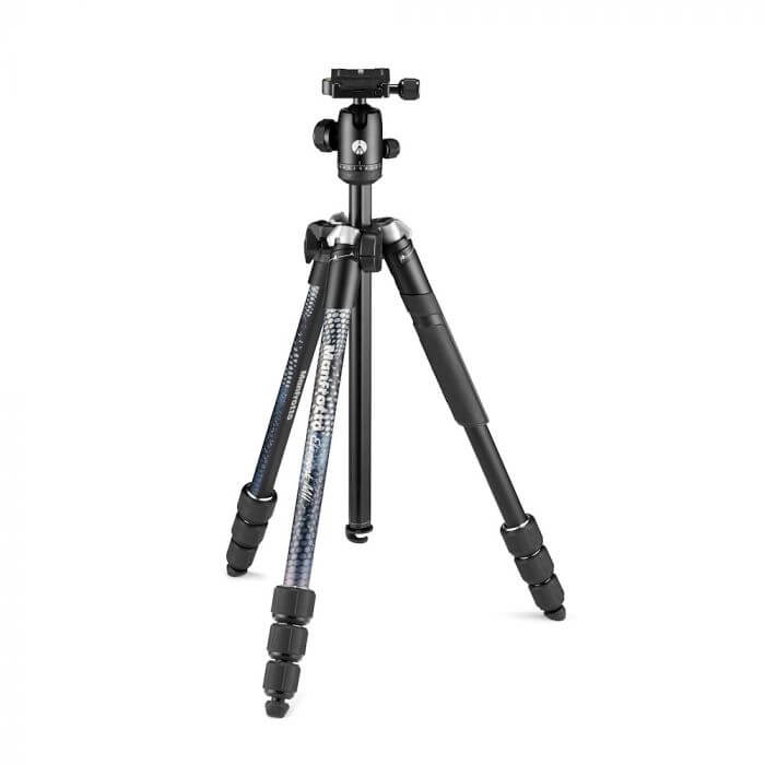 manfrotto-manfrotto-stativkit Element MII Kulled Alu Svart