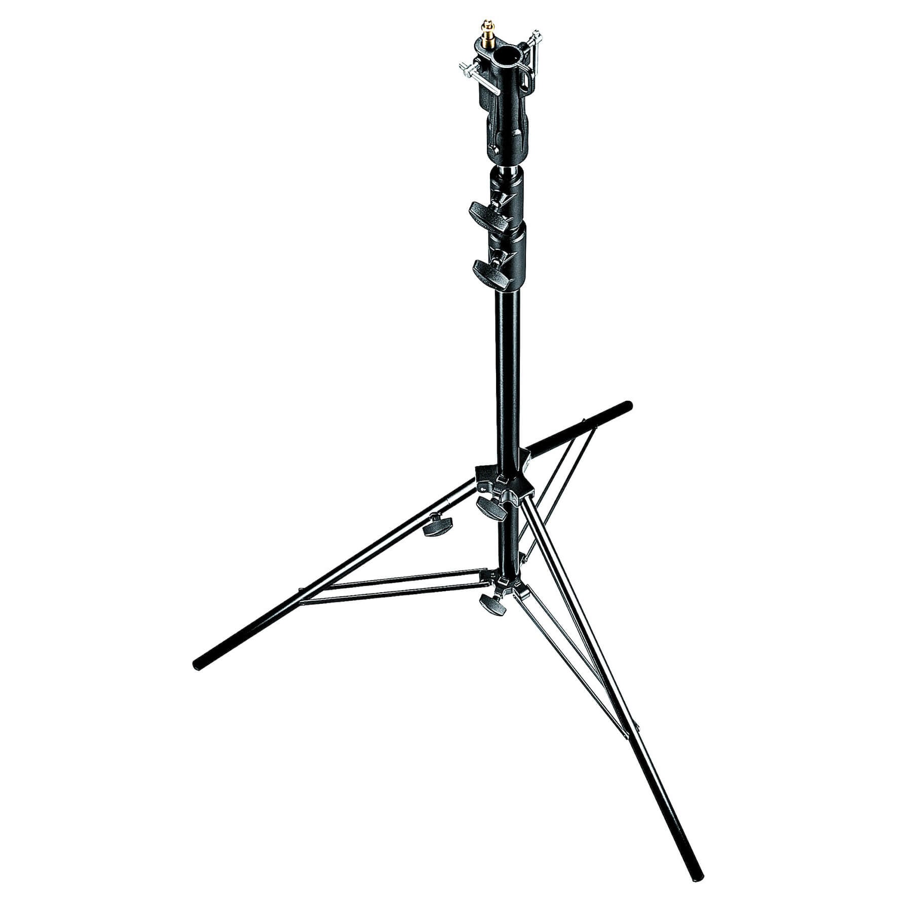 manfrotto-manfrotto-ljusstativ-senior 007BUAC Alu Svart