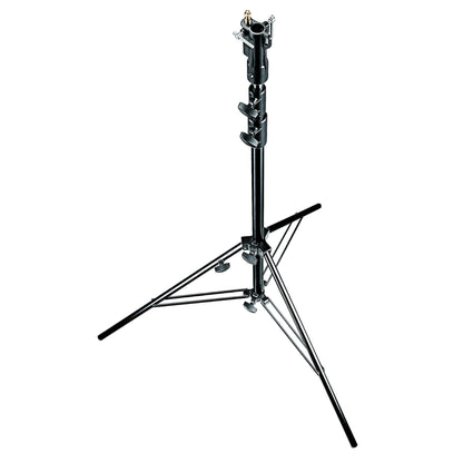 manfrotto-manfrotto-ljusstativ-senior 007BUAC Alu Svart