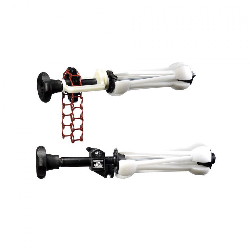 manfrotto-manfrotto-bakgrundshallare 046MC Expan Med Metallkedja Röd