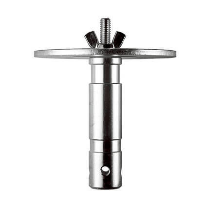 manfrotto-manfrotto-adapter 163-10 1 1/8" - M10 Hona - Hane