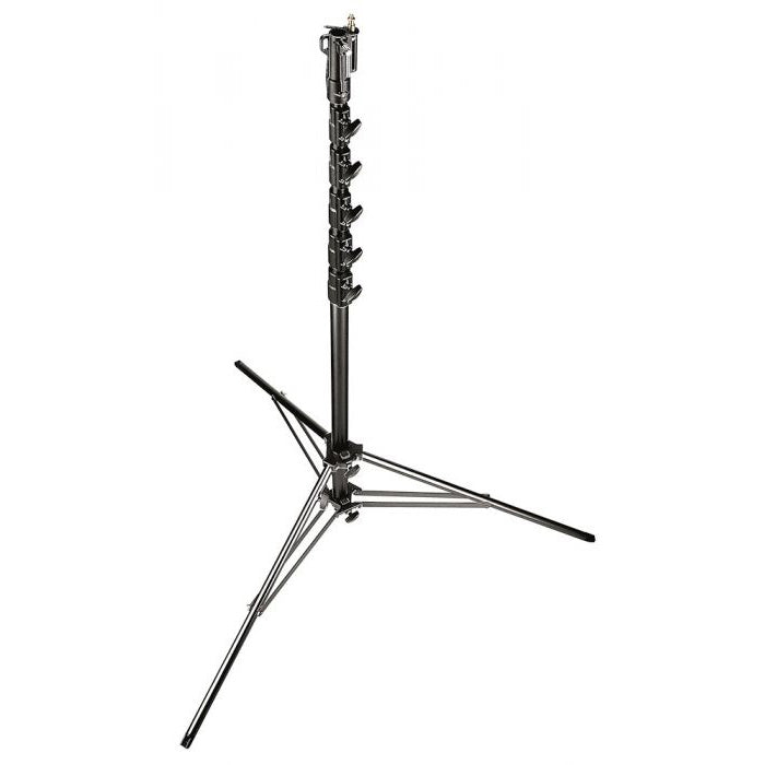 manfrotto-manfrotto-ljusstativ 269HDBU Svart High Super Alu